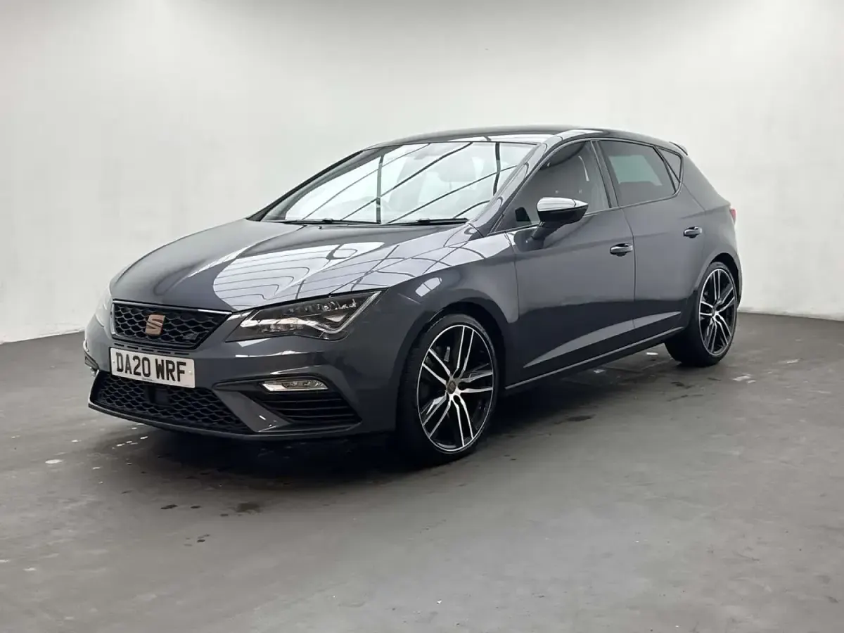 Used Seat Leon Cupra 290 290 HP (213 kW) 2020 Grey Hatchback