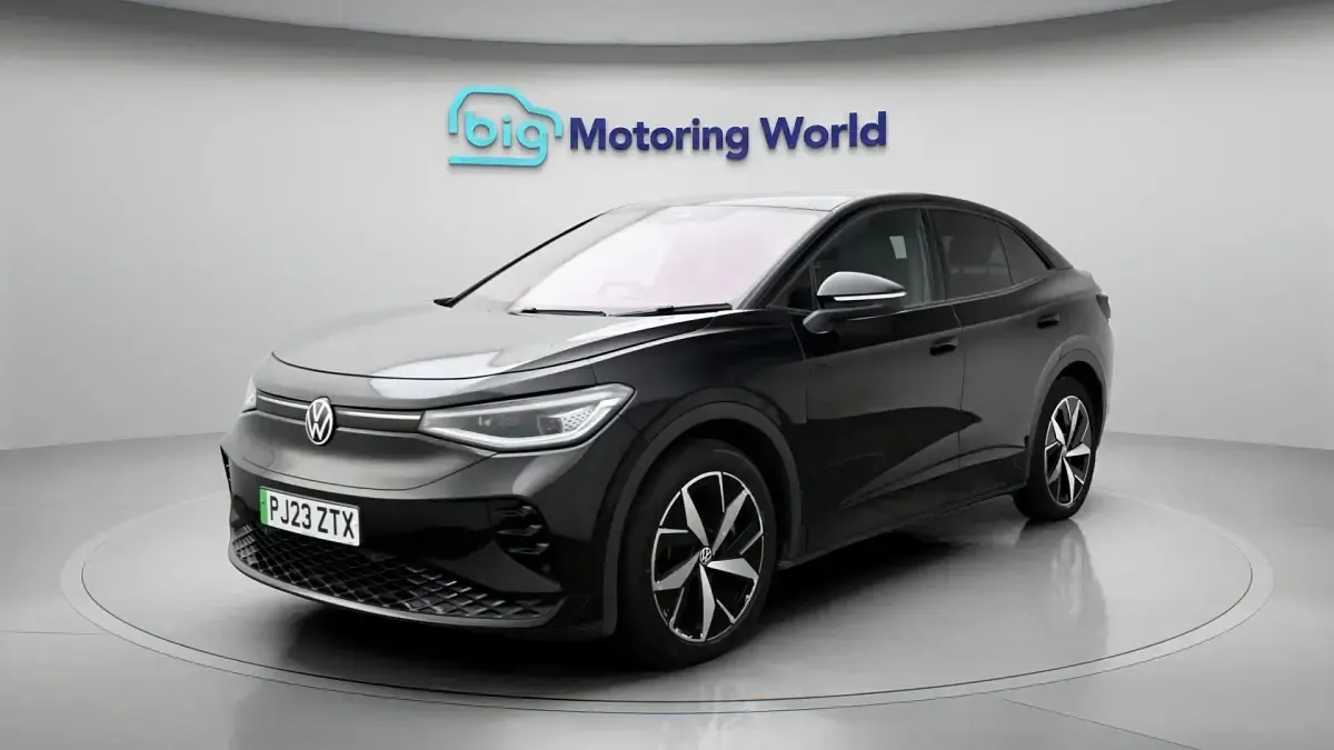 Used VW ID.5 GTX 250 kW (340 HP) 2023 Black SUV