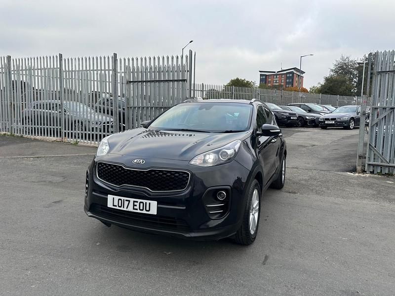 Used Kia Sportage 2017 Black SUV