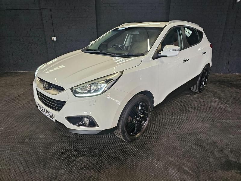 White Used 2014 Hyundai ix35 Premium SUV | £5,450 (Fair price) - Image 1/3