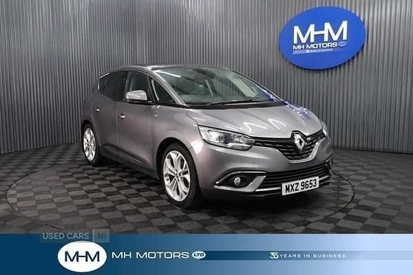 Used Renault Scénic IV Iconic 2019 Grey MPV