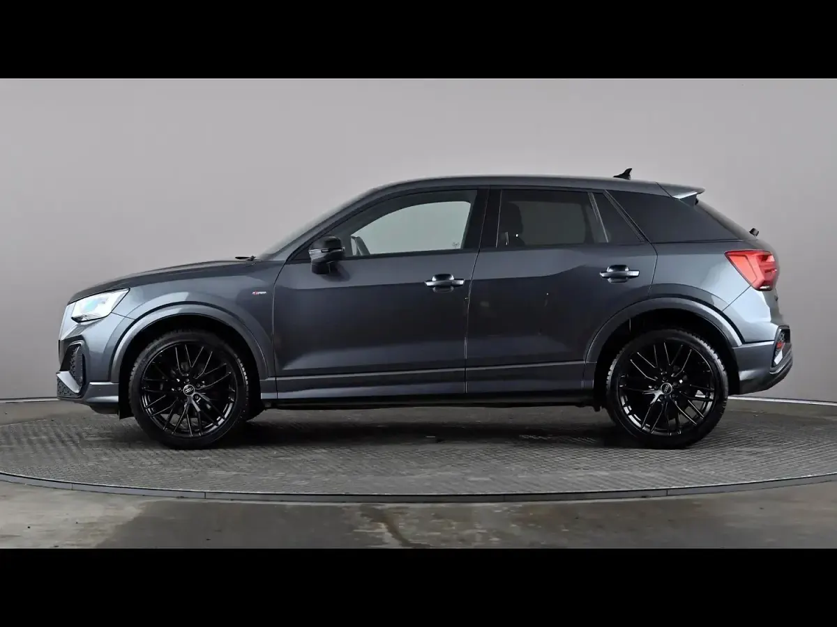 Used Audi Q2 Black Edition 2023 Grey SUV