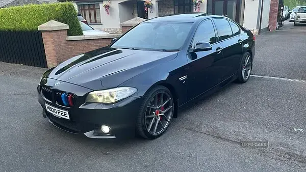 Used BMW 530 M Sport 255 HP (187 kW) 2016 Black Sedan
