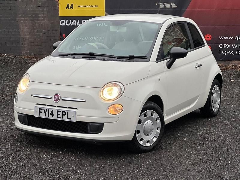 Used Fiat 500 Pop 69 HP (50 kW) 2014 White Hatchback