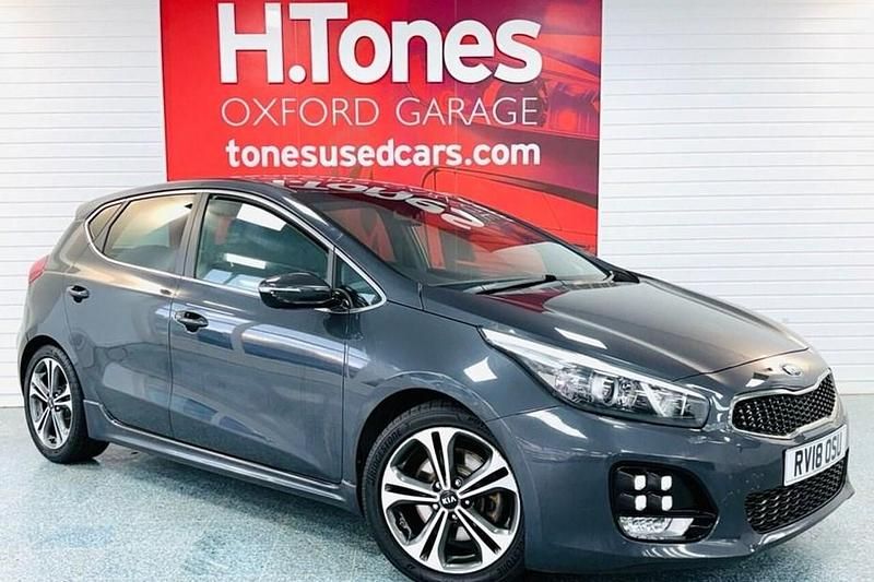 Silver Used 2018 Kia Ceed GT-Line Hatchback | £8,995 (Good price) - Image 1/1