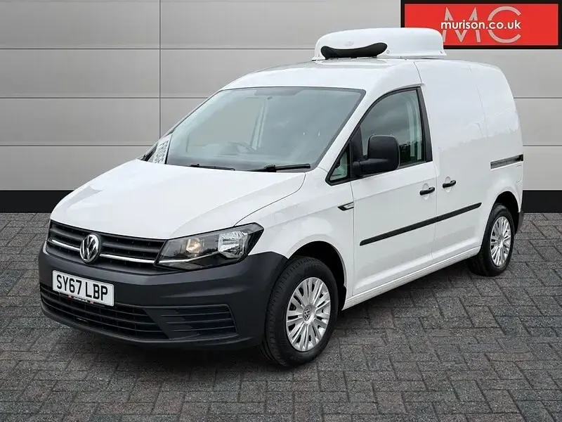 Used VW Caddy Startline 102 HP (75 kW) 2017 White MPV