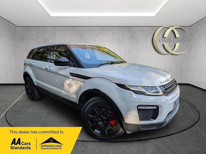 White Used 2017 Land Rover Range Rover evoque SE SUV | £12,475 (Fair price) - Image 1/4
