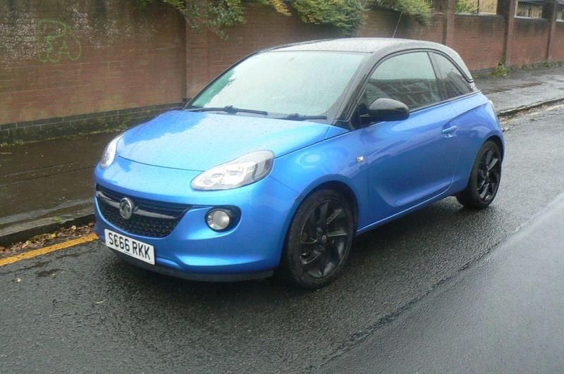 Blue Used 2016 Vauxhall Adam Hatchback | £4,995 (Fair price) - Image 1/4