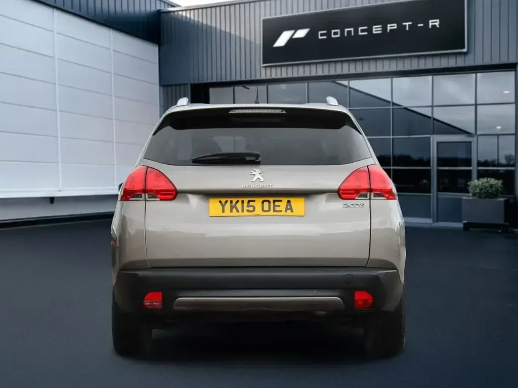 Used Peugeot 2008 Allure 80 HP (58 kW) 2015 Grey SUV