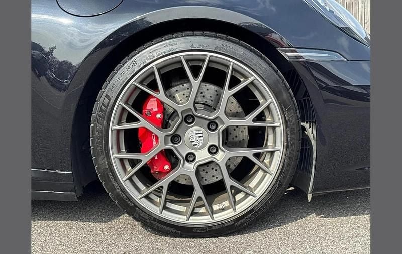 Used Porsche 911 444 HP (326 kW) 2022 Black Coupe