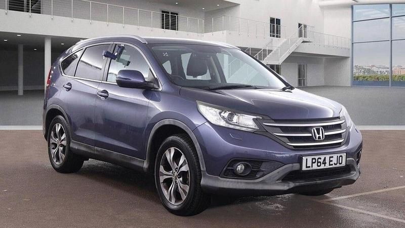 Used Honda CR-V EX 2015 Blue SUV