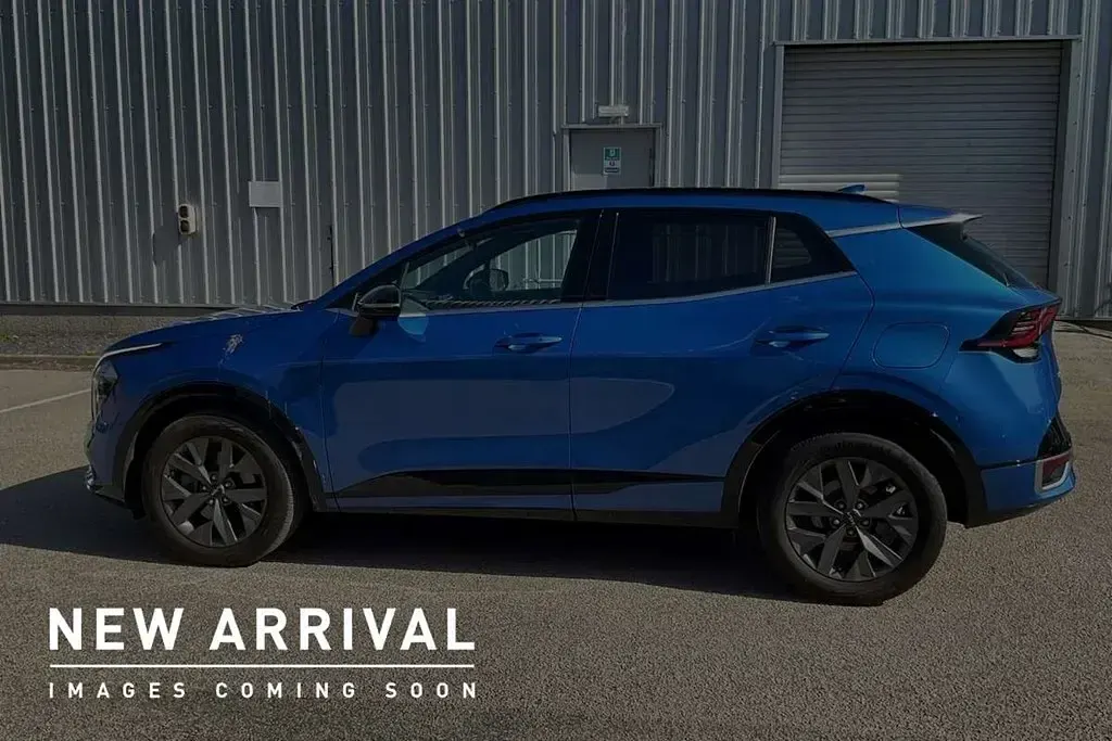 Used Kia Sportage GT-Line 206 HP (151 kW) 2025 Blue SUV