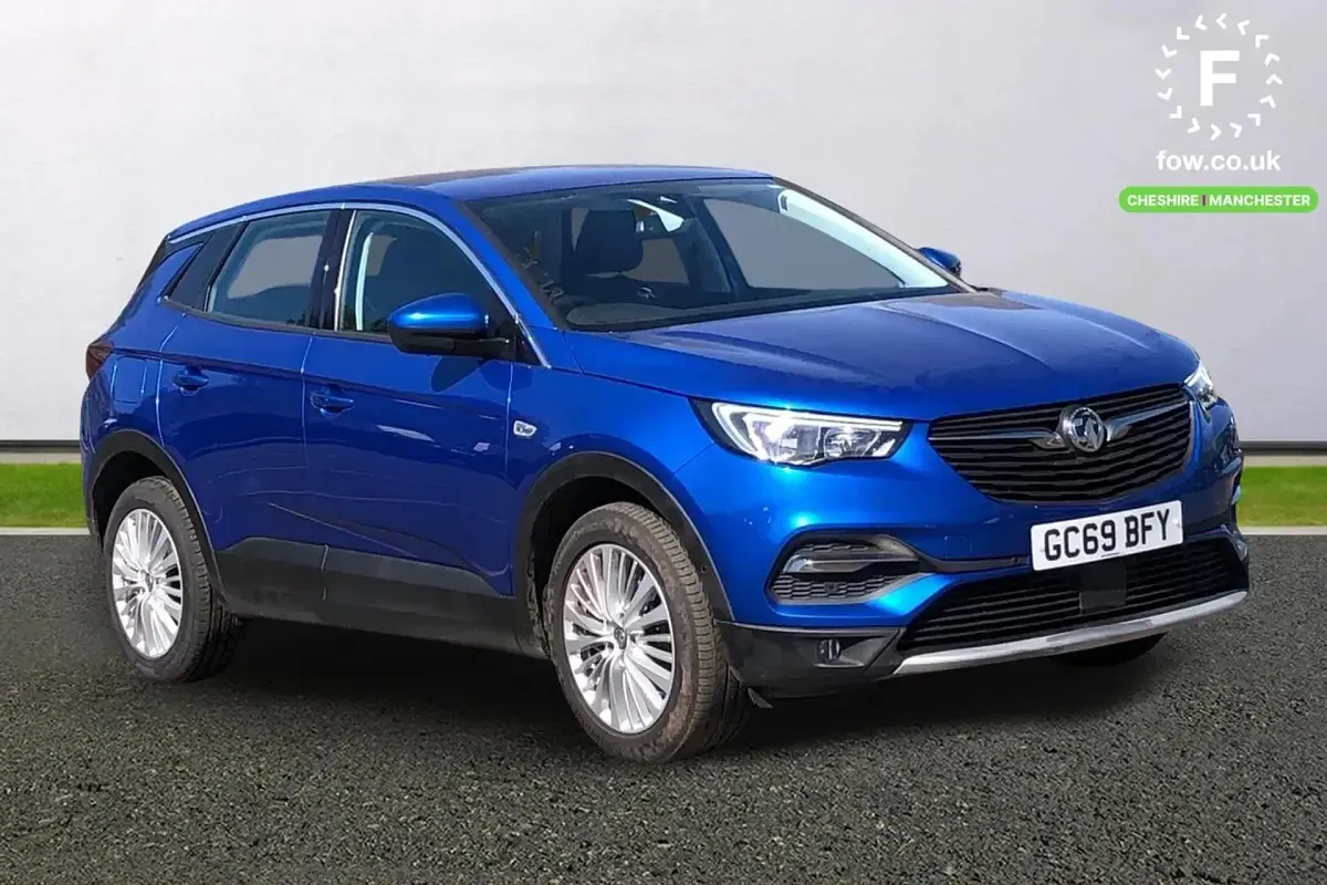 Usado Vauxhall Grandland X 131 HP (96 kW) 2019 SUV