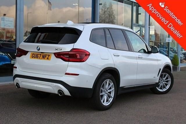 Used BMW X3 Comfort Edition 190 HP (139 kW) 2017 White SUV