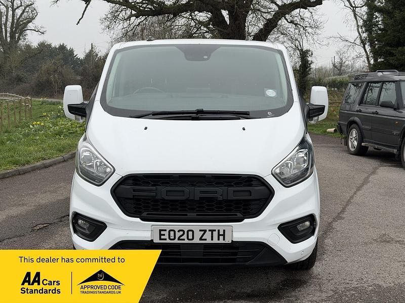 Used Ford Transit Custom Trend 105 HP (77 kW) 2020 White Van