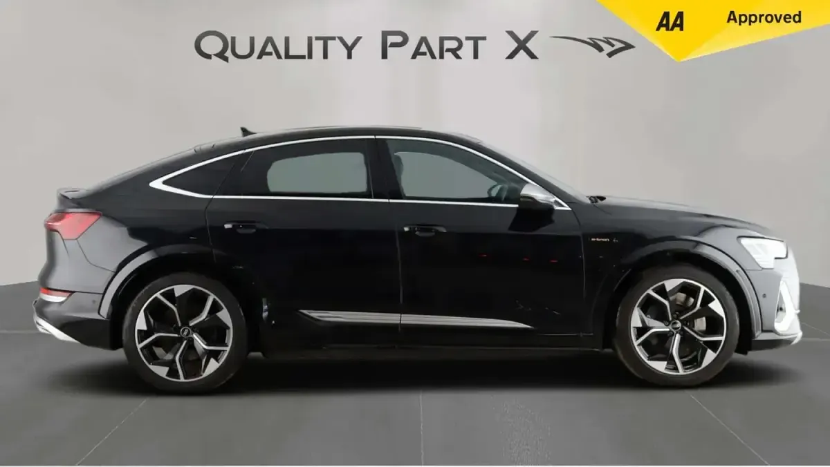Used Audi e-tron 369 kW (503 HP) 2021 Black SUV