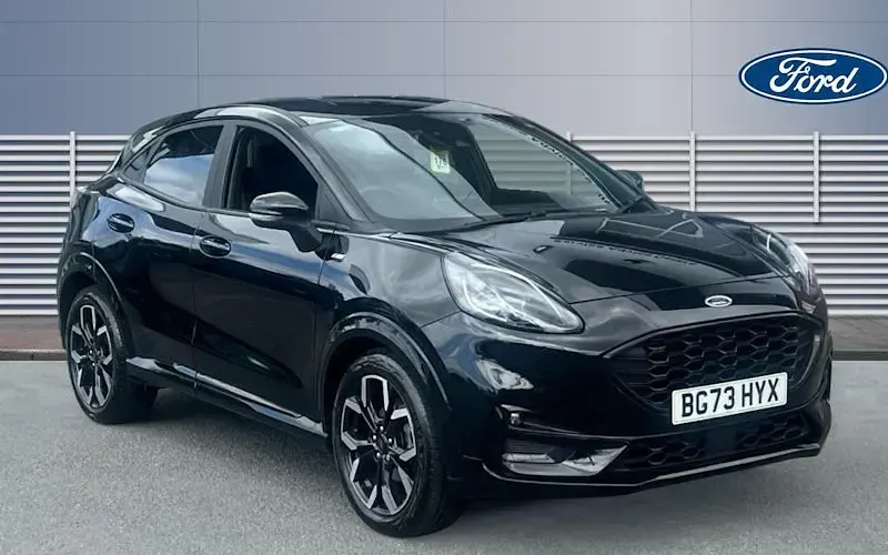 Used Ford Puma ST-Line X 125 HP (91 kW) 2023 SUV
