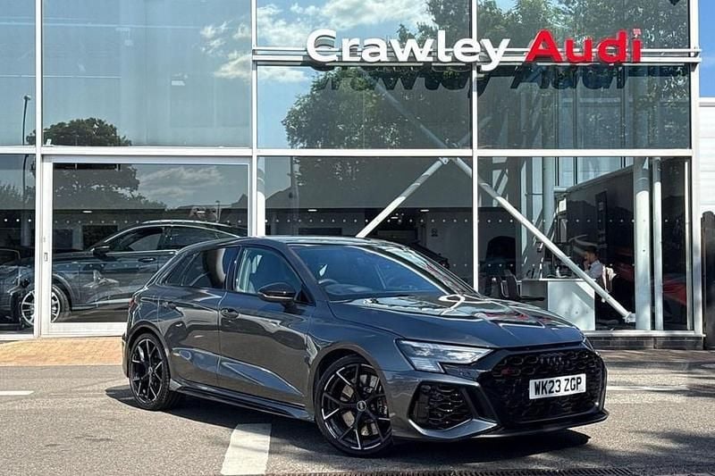 Used 2023 Audi RS3 Sportback Sport Hatchback | £52,750 (Fair price) - Image 1/1
