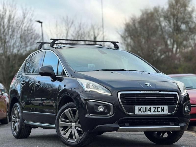 Used Peugeot 3008 Allure 2014 Black Estate