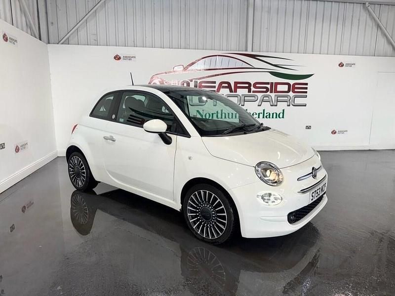White Used 2020 Fiat 500 Launch Edition Hatchback | £8,799 (Fair price) - Image 1/4
