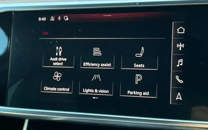 Used Audi A6 S-Line 204 HP (150 kW) 2019 Black Sedan