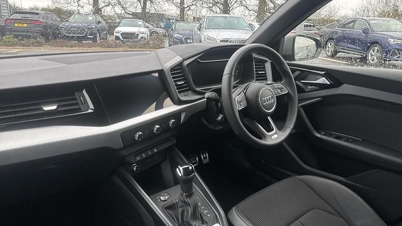 Used Audi A1 S-Line 116 HP (85 kW) 2025 Grey SUV