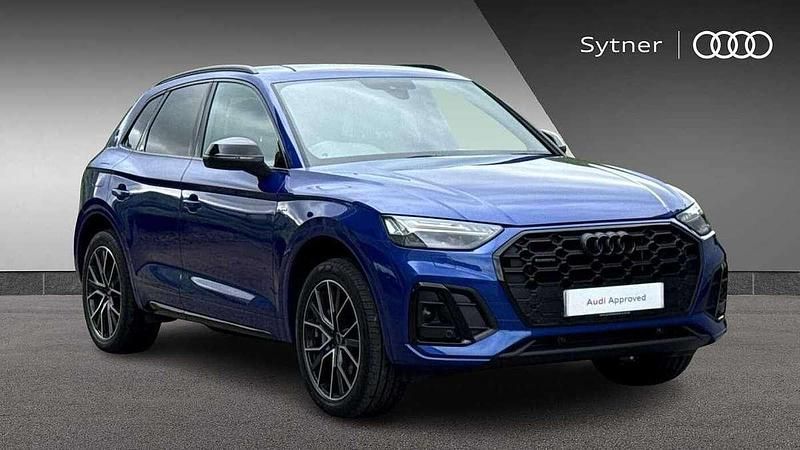 Blue Used 2023 Audi Q5 Black Edition SUV | £38,500 (A bit pricey) - Image 1/4