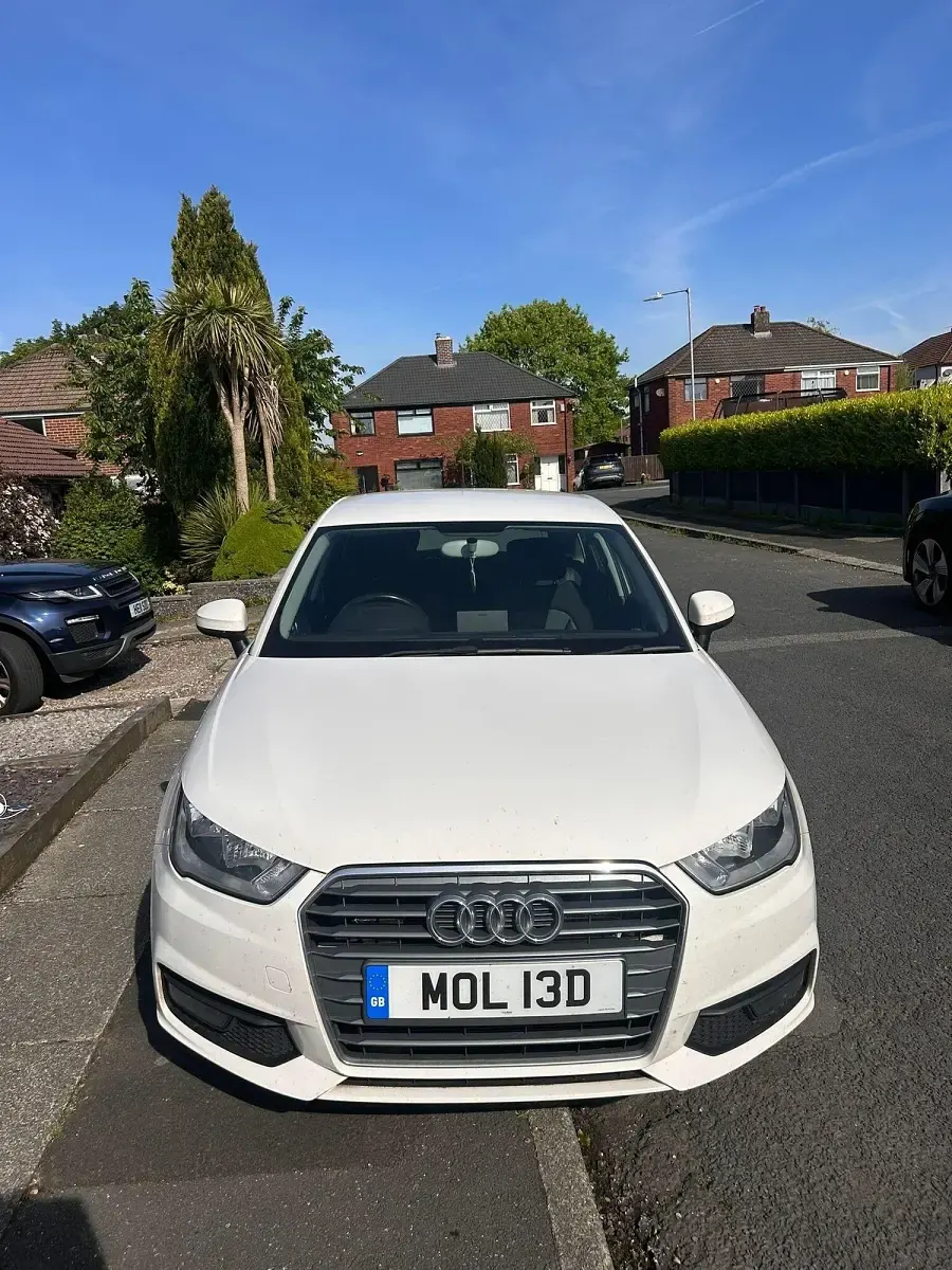 Used Audi A1 Sport 125 HP (91 kW) 2017 White Hatchback