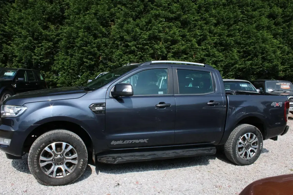 Used Ford Ranger Wildtrack 200 HP (147 kW) 2017 Grey Pickup