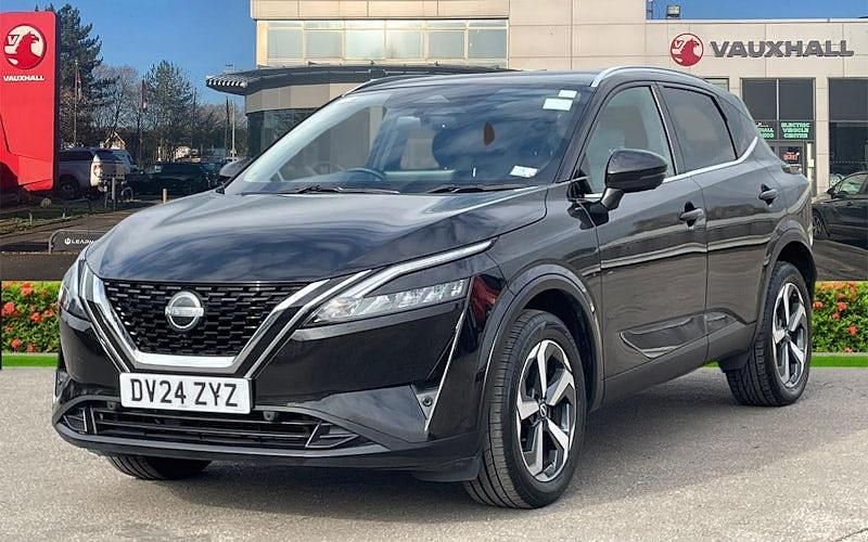 Used Nissan Qashqai N-Connecta 158 HP (116 kW) 2023 Black SUV