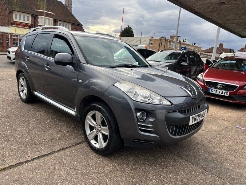 Grey Used 2009 Peugeot 4007 GTi SUV | £1,495 - Image 1/4