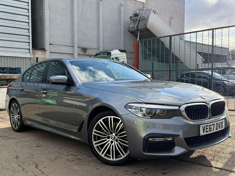Used BMW 530e M Sport 2017 Blue Sedan