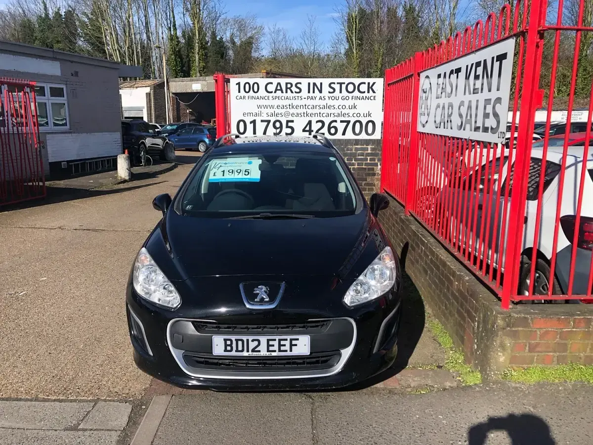 Used Peugeot 308 Access 2012 Black Estate