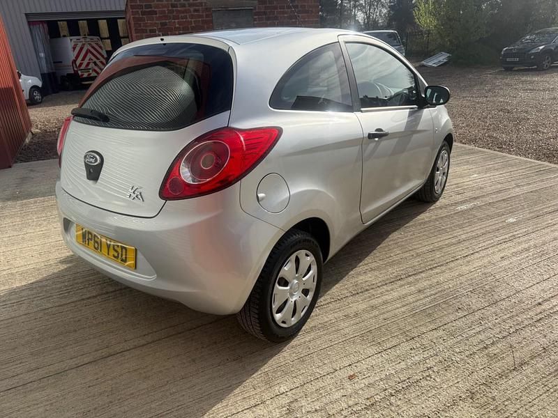 Used Ford Ka Studio 69 HP (50 kW) 2011 Silver Hatchback