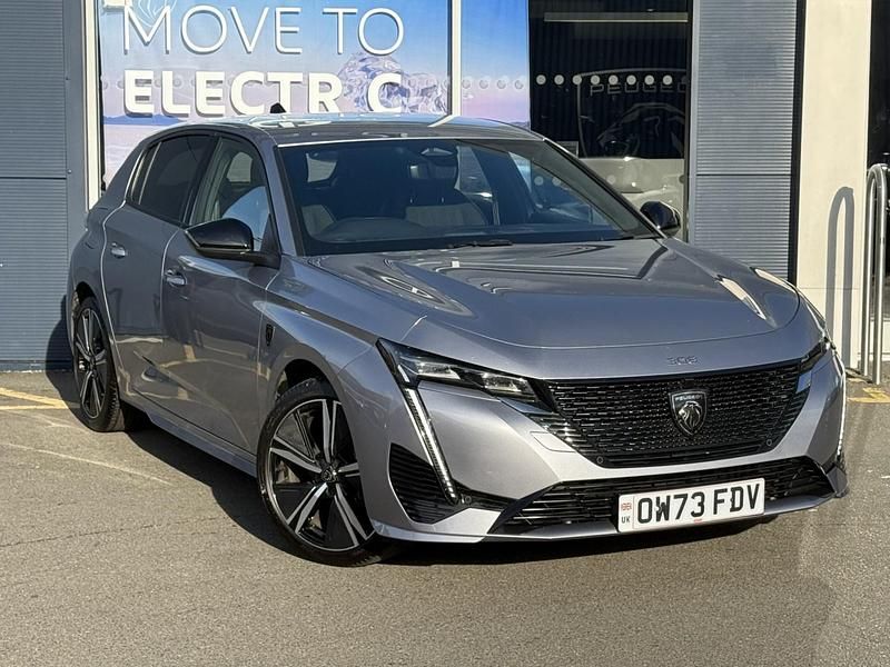 Grey Used 2023 Peugeot 308 GTi Hatchback | £18,995 (Fair price) - Image 1/4