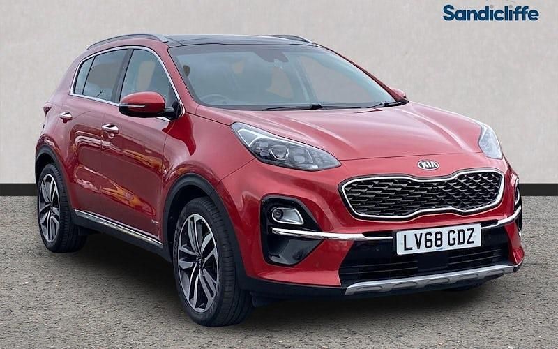 Used Kia Sportage 177 HP (130 kW) 2019 SUV