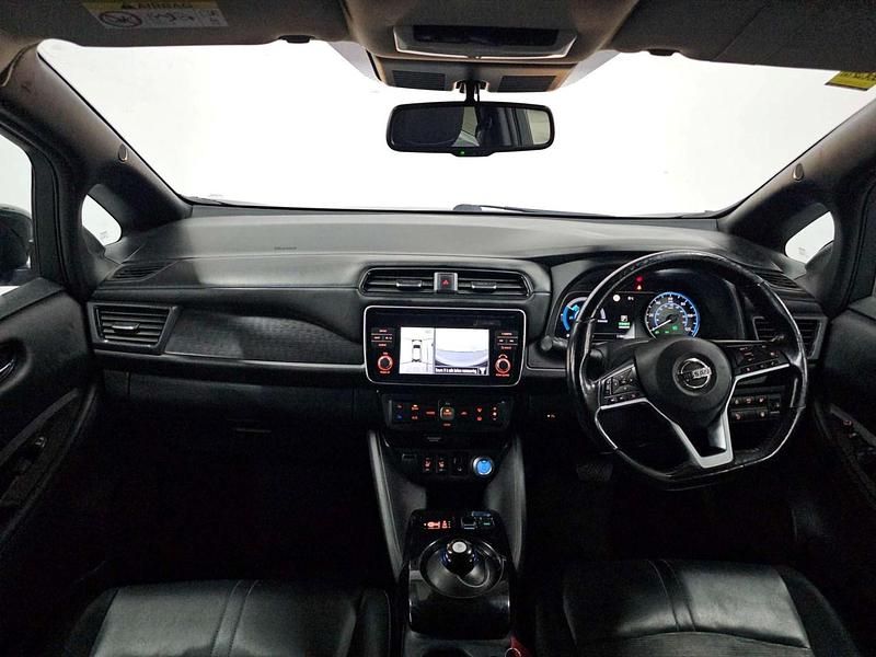 Used Nissan Leaf N-Connecta 2019 Black Hatchback