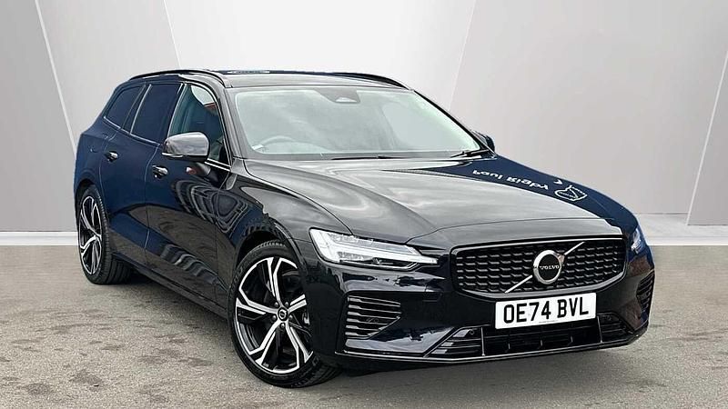 Used 2025 Volvo V60 Plus Estate | £40,595 (Expensive) - Image 1/3