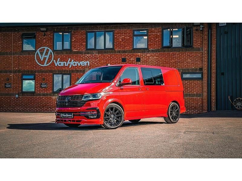Used VW Transporter Highline 150 HP (110 kW) 2020 Red Van