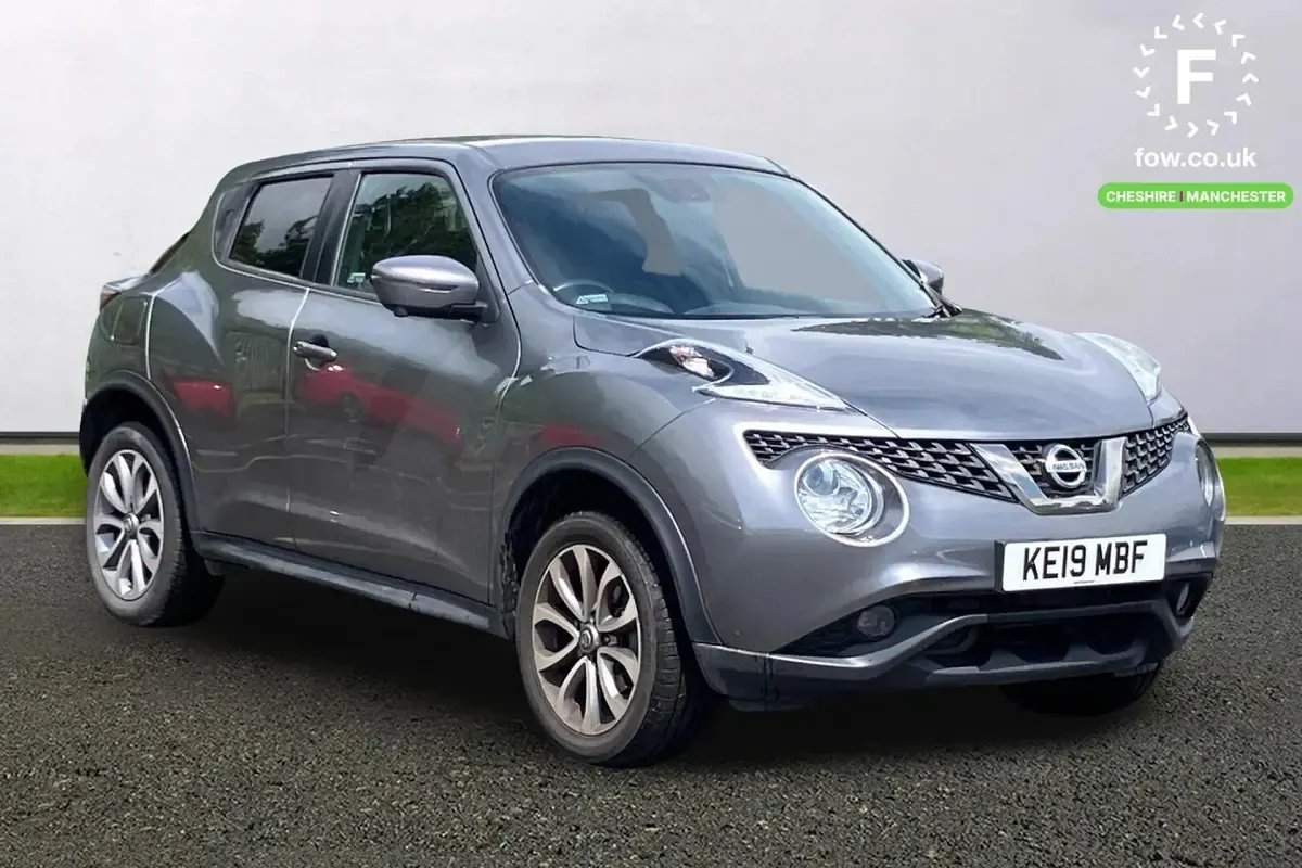Used Nissan Juke Tekna 113 HP (83 kW) 2019 SUV