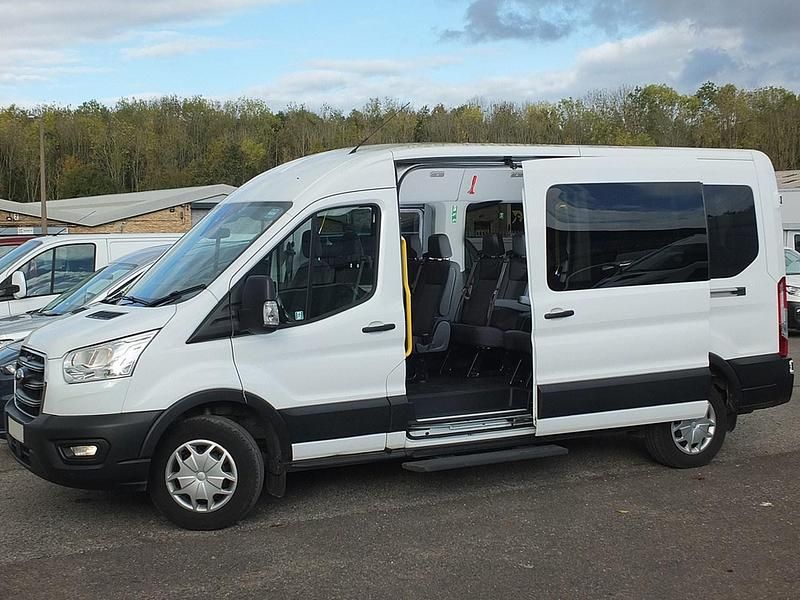 Used Ford Transit Trend 130 HP (95 kW) 2020 White