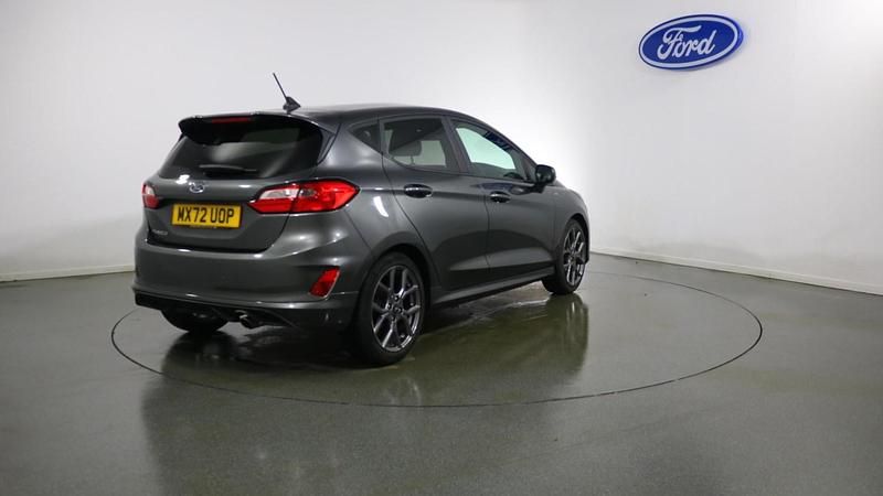 Used Ford Fiesta ST-Line 2022 Grey Hatchback