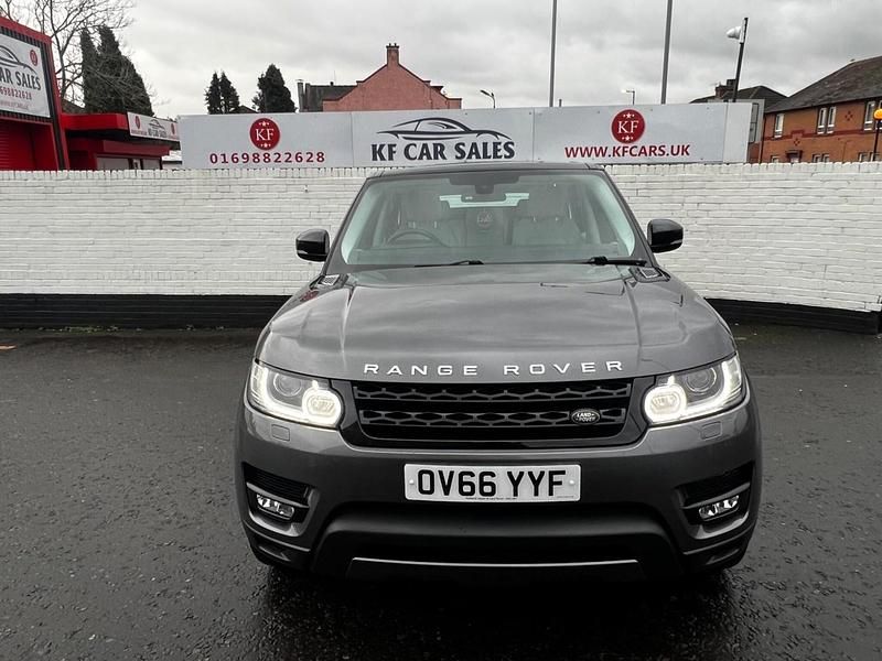 Used Land Rover Range Rover Sport HSE Dynamic 306 HP (225 kW) 2017 Grey SUV