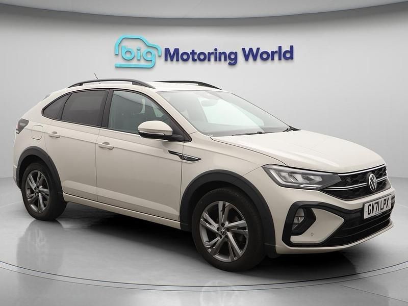 Grey Used 2022 VW Taigo R-line SUV | £18,400 (Fair price) - Image 1/4