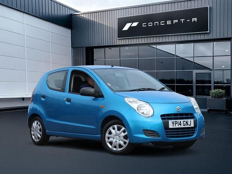 Used Suzuki Alto 68 HP (50 kW) 2014 Blue Hatchback