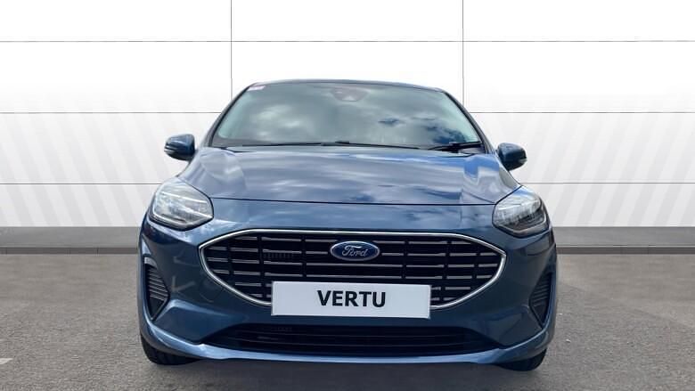 Używany Ford Fiesta Titanium 125 KM (91 kW) 2023 Niebieski Hatchback