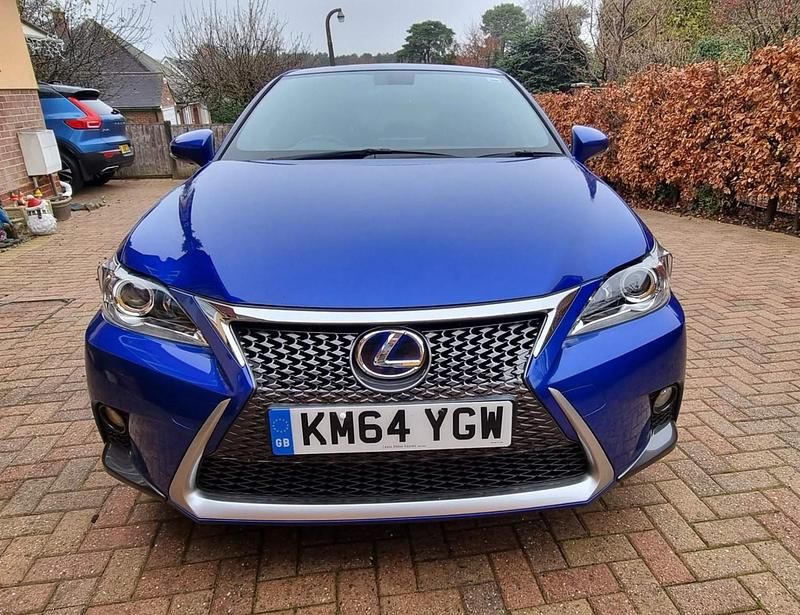Blue Used 2014 Lexus CT200h Sport Line Hatchback | £5,800 - Image 1/4