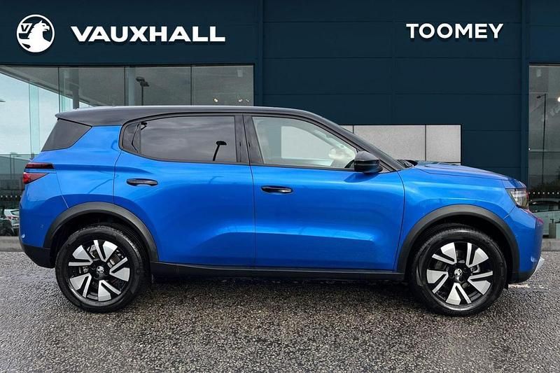 New Vauxhall Frontera 81 kW (111 HP) 2025 Blue SUV