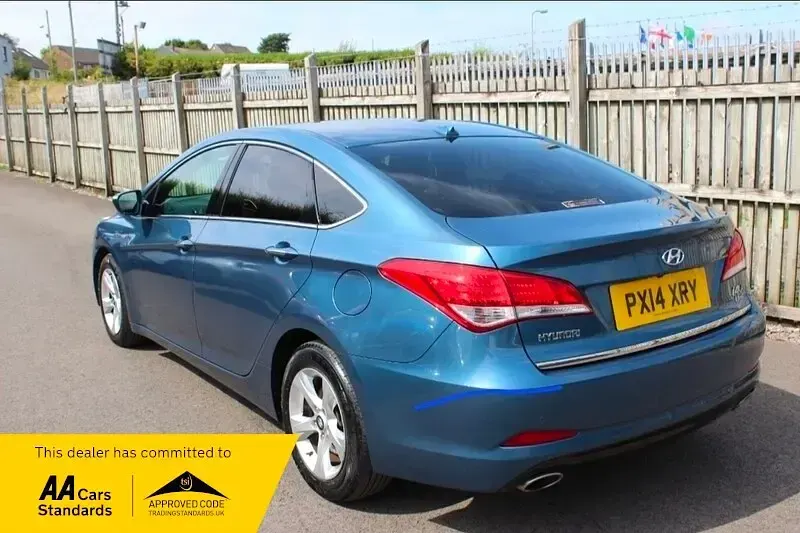 Used Hyundai i40 Style 2014 Blue Sedan