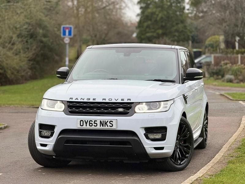 Used Land Rover Range Rover Sport Autobiography 2015 White SUV